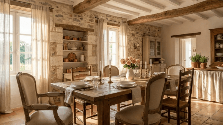 french farmhouse decor ideas with rustic grace