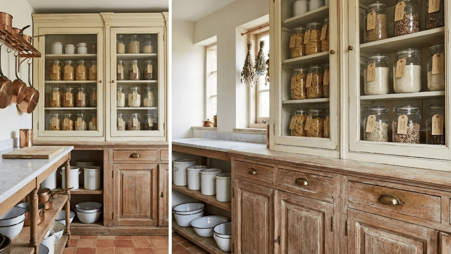 french style pantry or larder