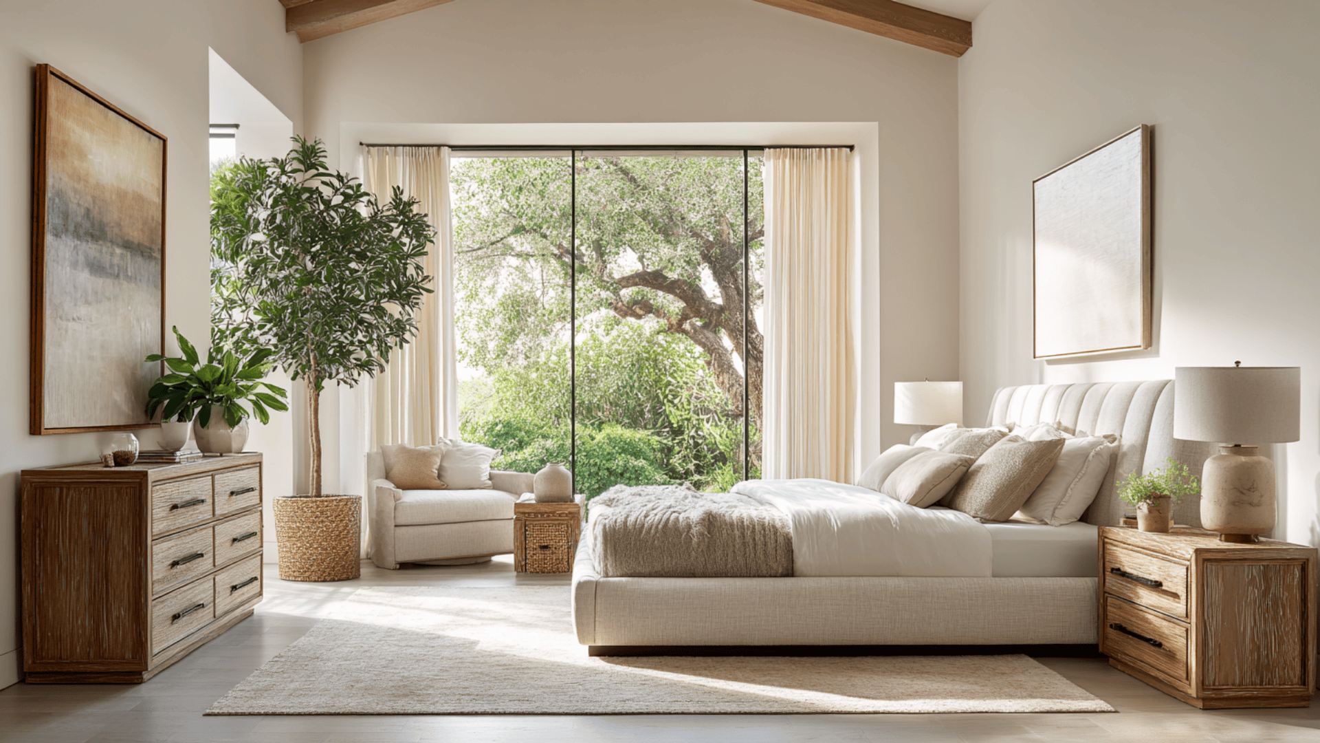 furniture placement and flow