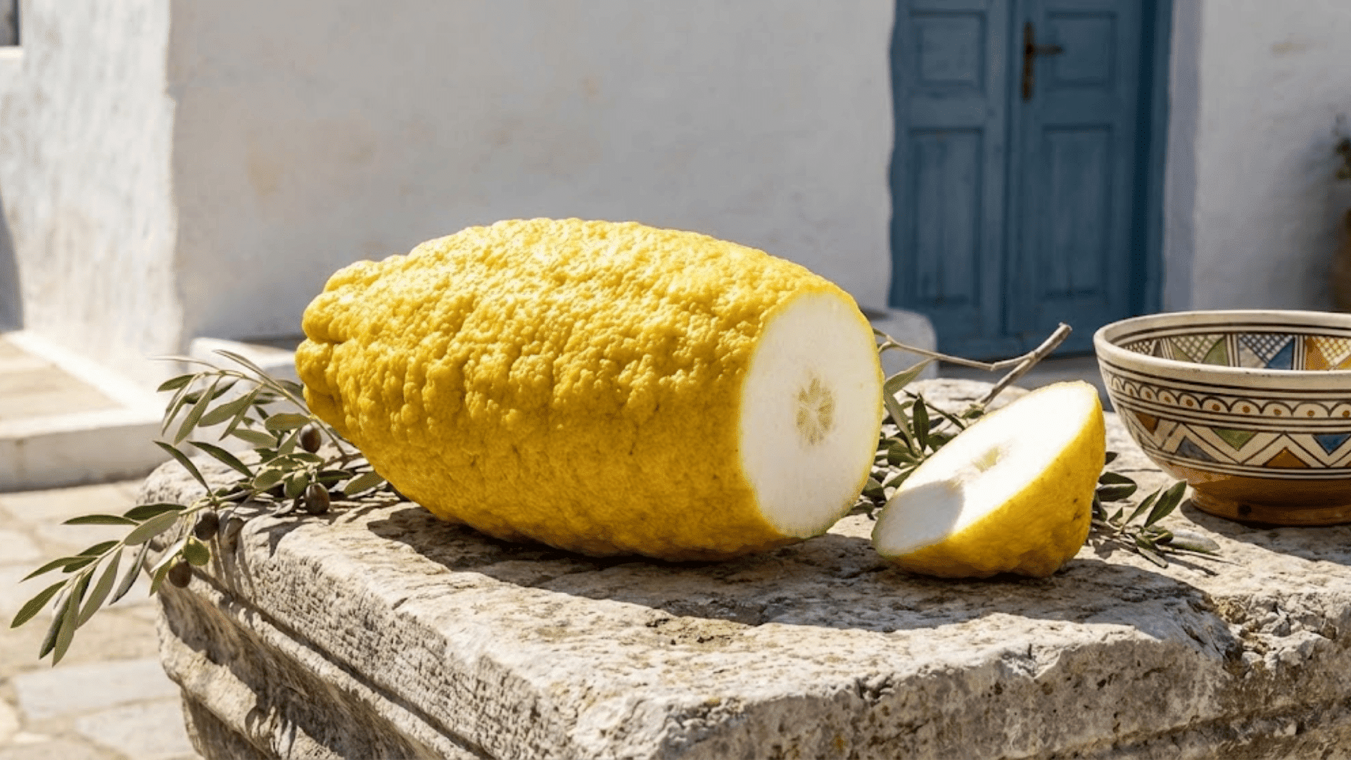 greek citron lemon