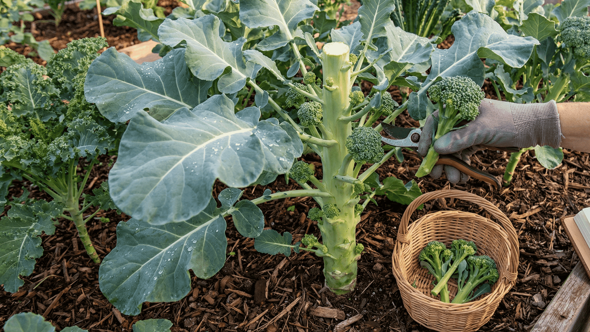 harvesting-side-shoots-for-extended-yield