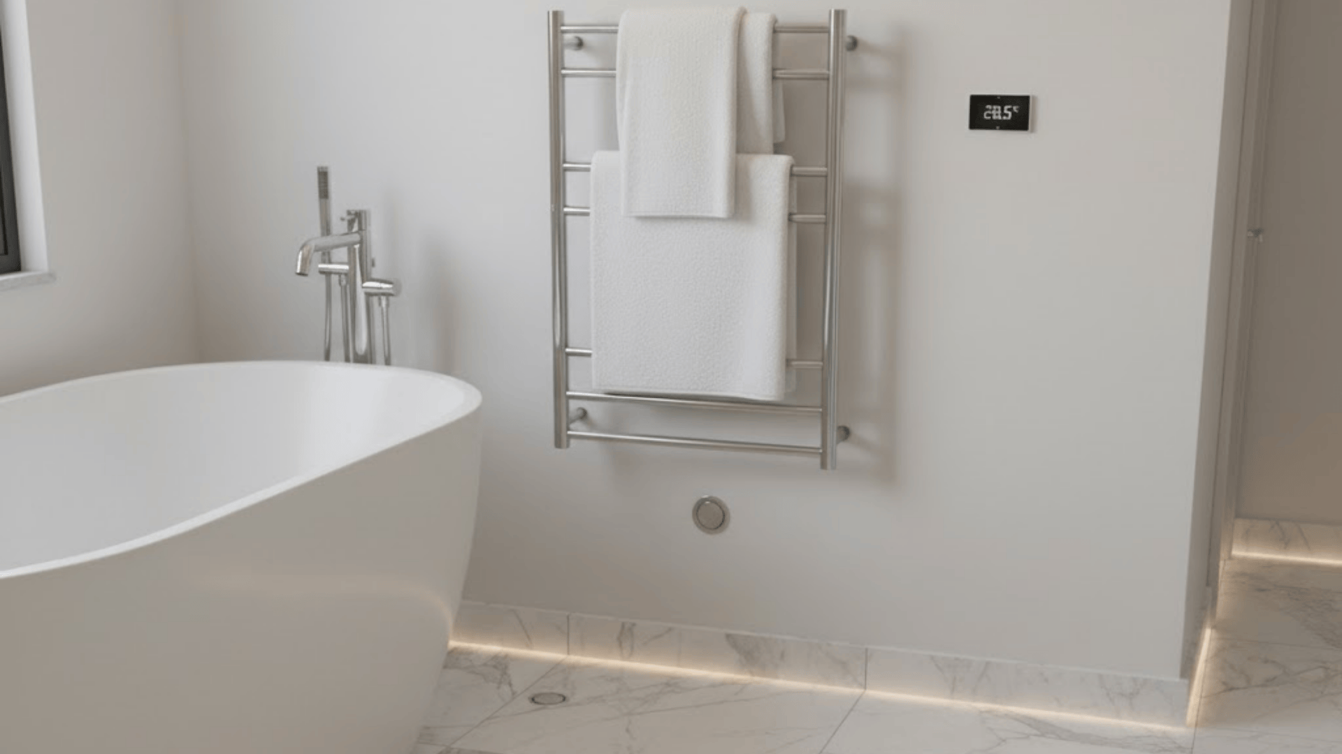 heated floors towel warmers