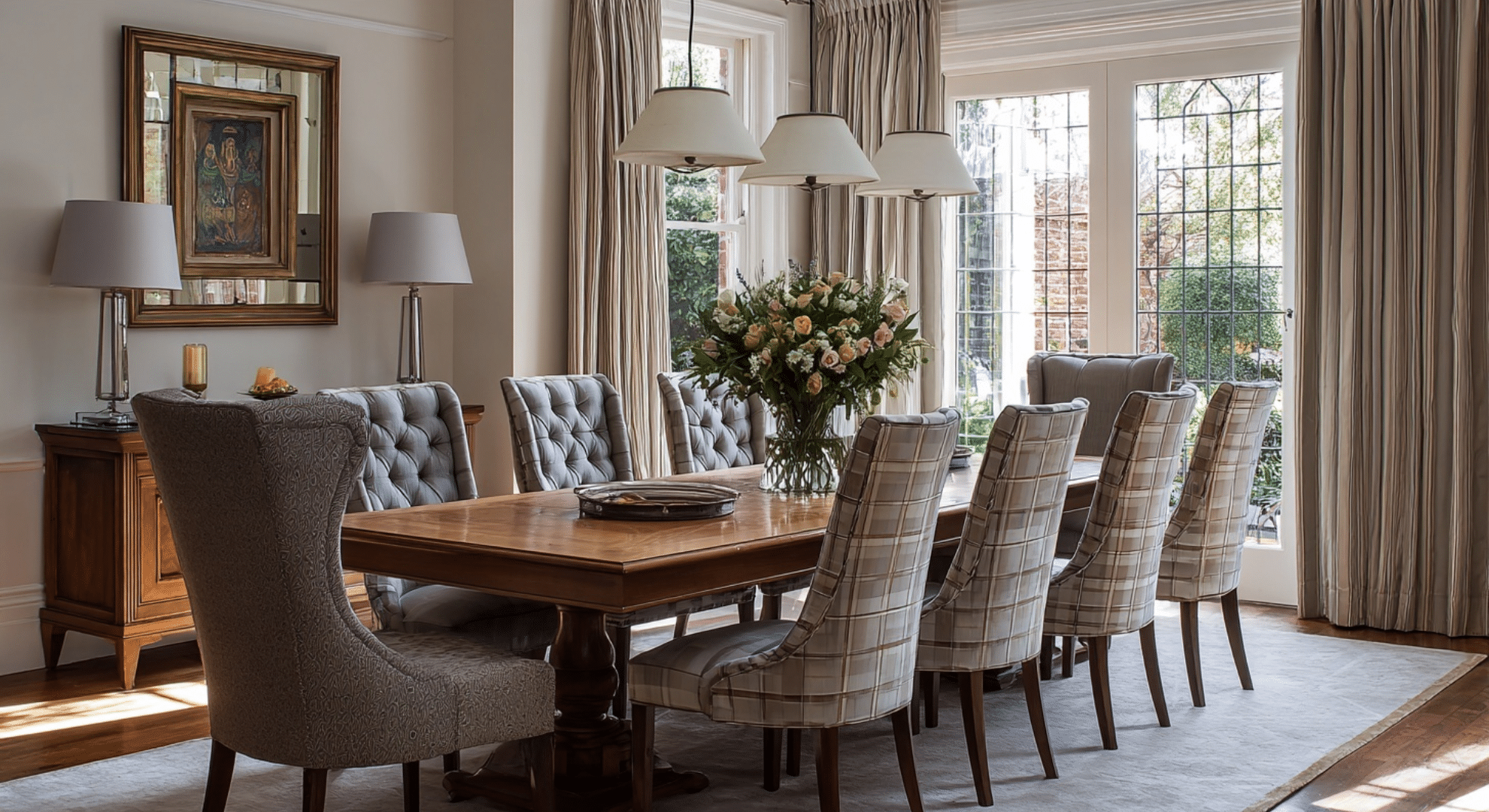 high back dining chairs with upholstery