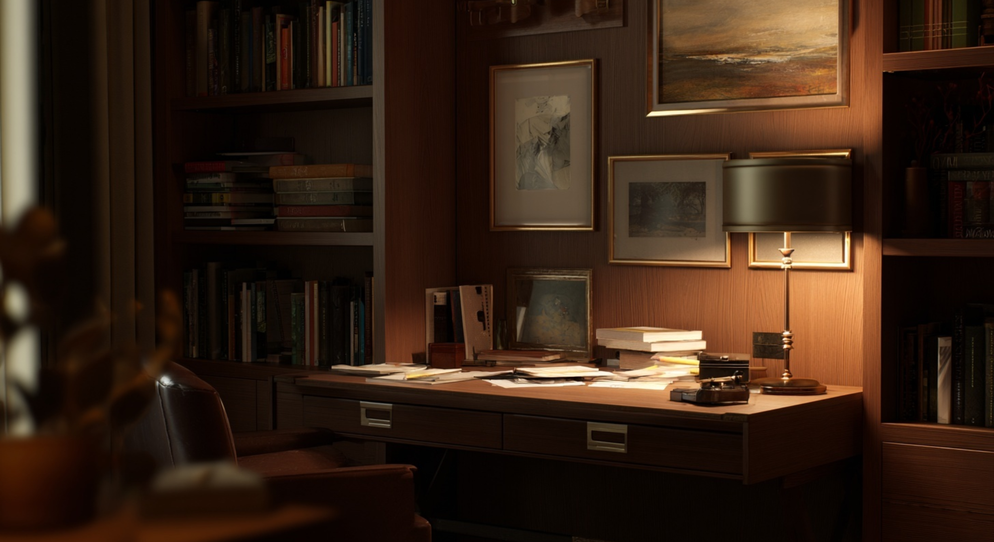 home offices and studies