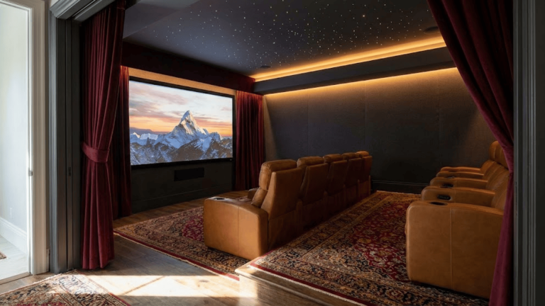 home theater decor