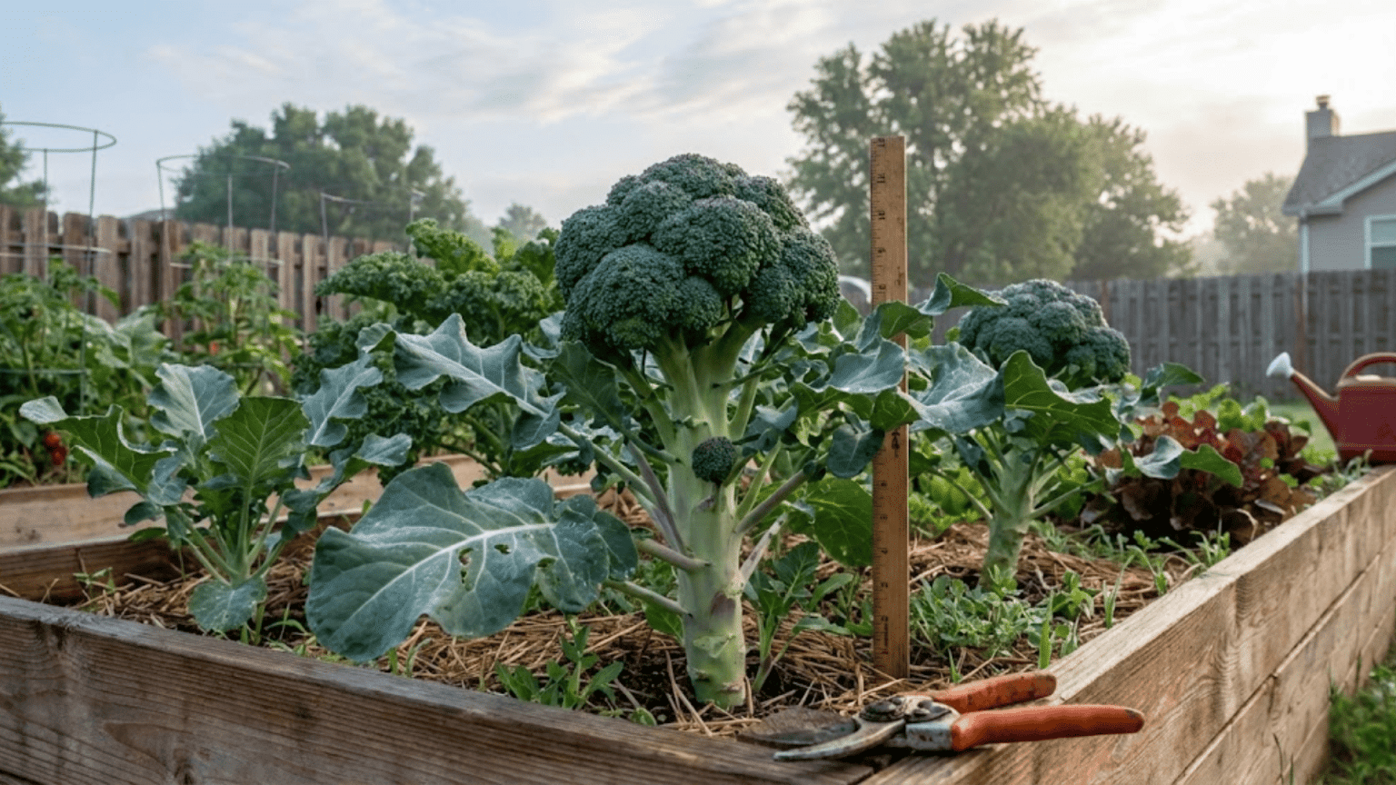 How Does Broccoli Grow? Stages, Timing, and Growing Tips - Randy Lemmon