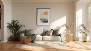 how high to hang pictures simple placement guide