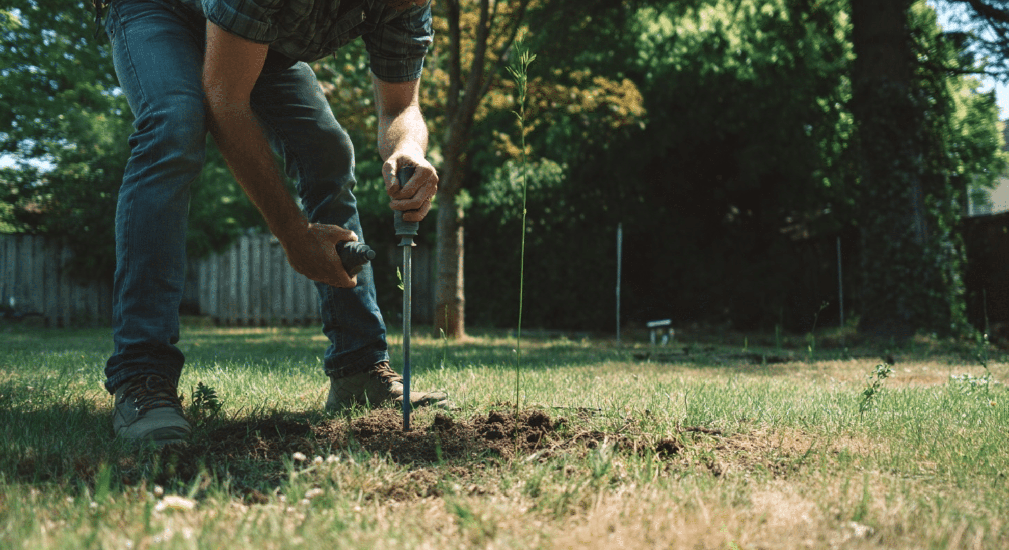 how often should u aerate your lawn