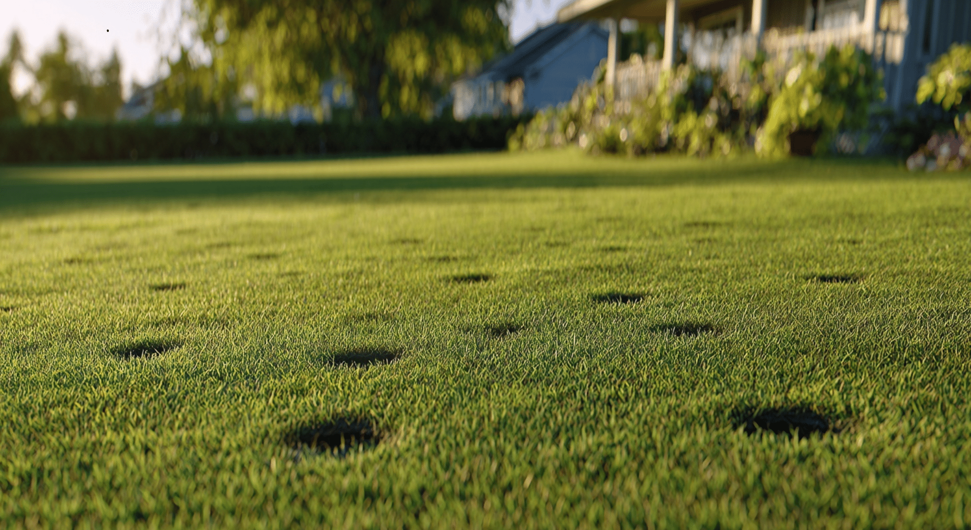 how often should you aerate your lawn