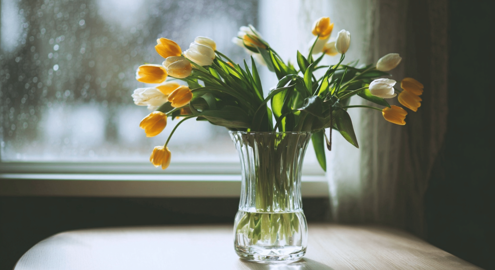 how to care for cut tulips and make them last longer
