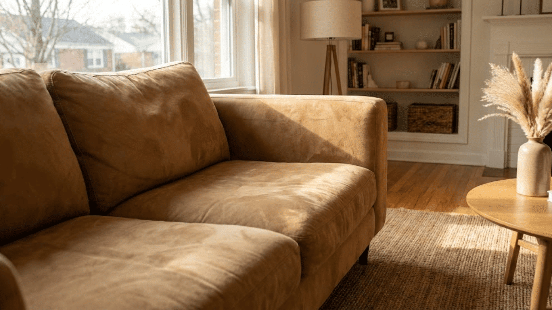 how to clean a suede couch and keep it looking new