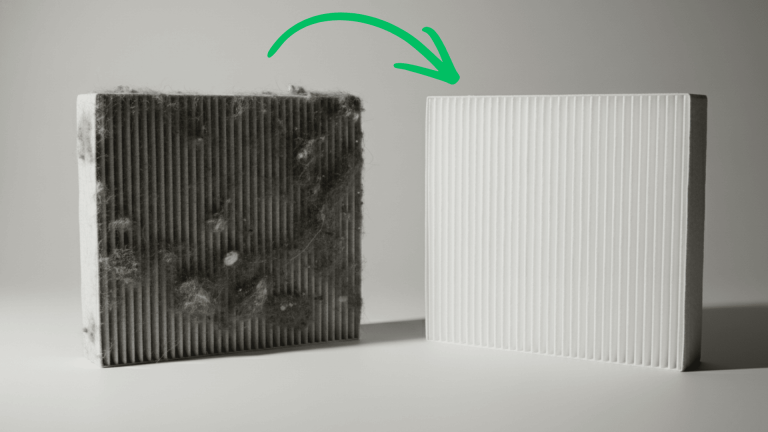 how to clean air purifier filter