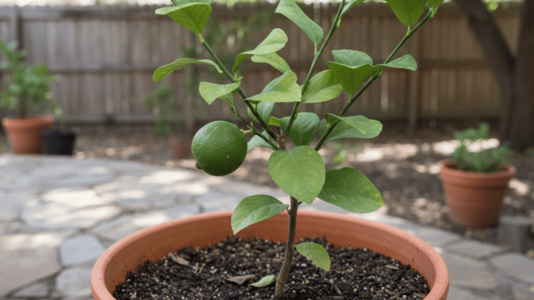 how to grow a lemon tree