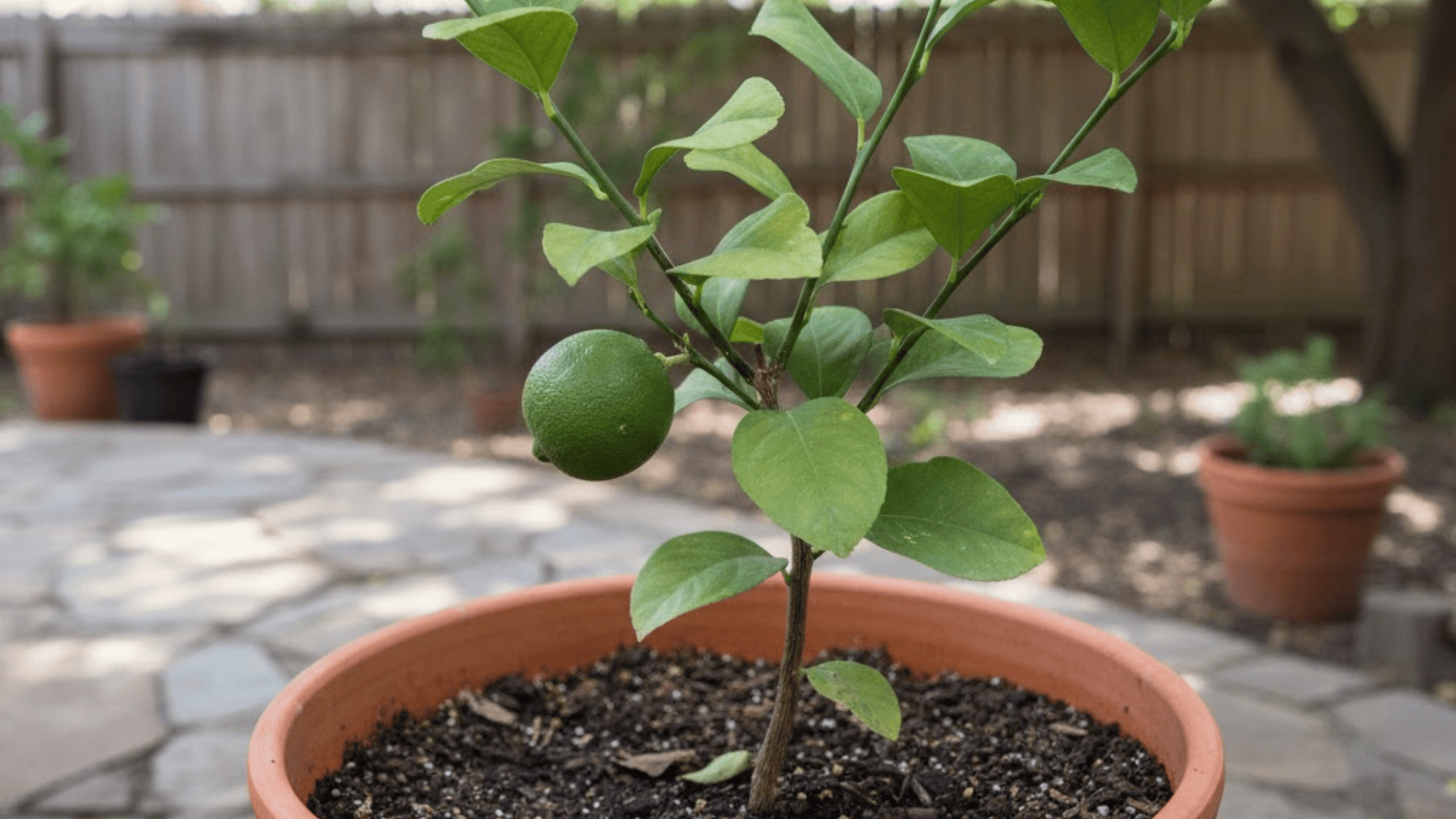 how to grow a lemon tree