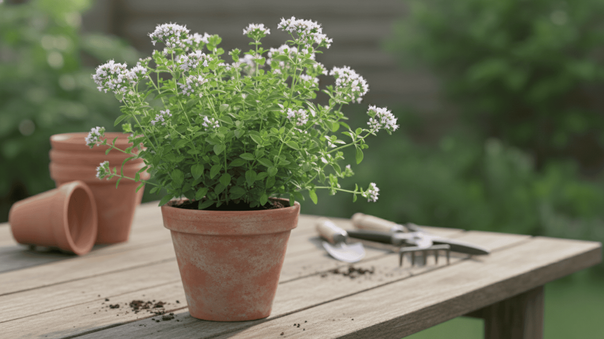 how to grow oregano