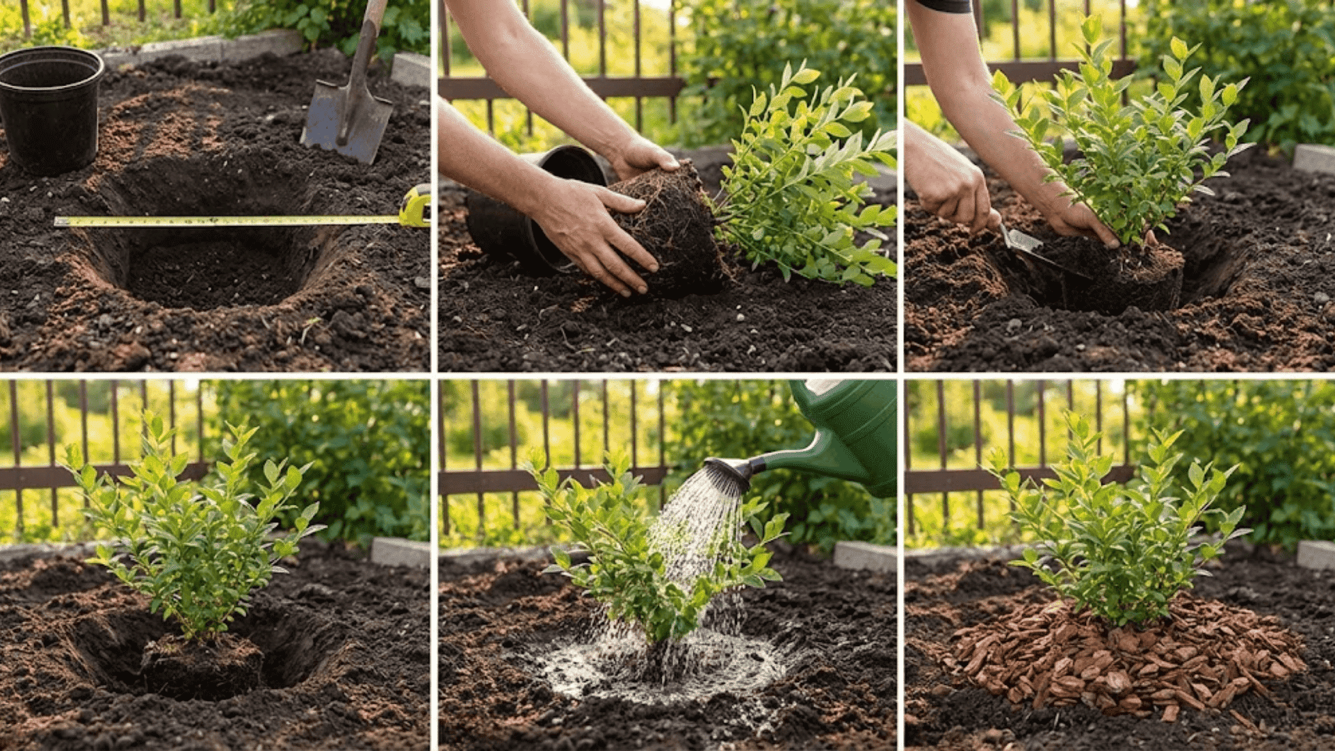 How to Plant Blueberry Bushes: Quick Beginner Steps