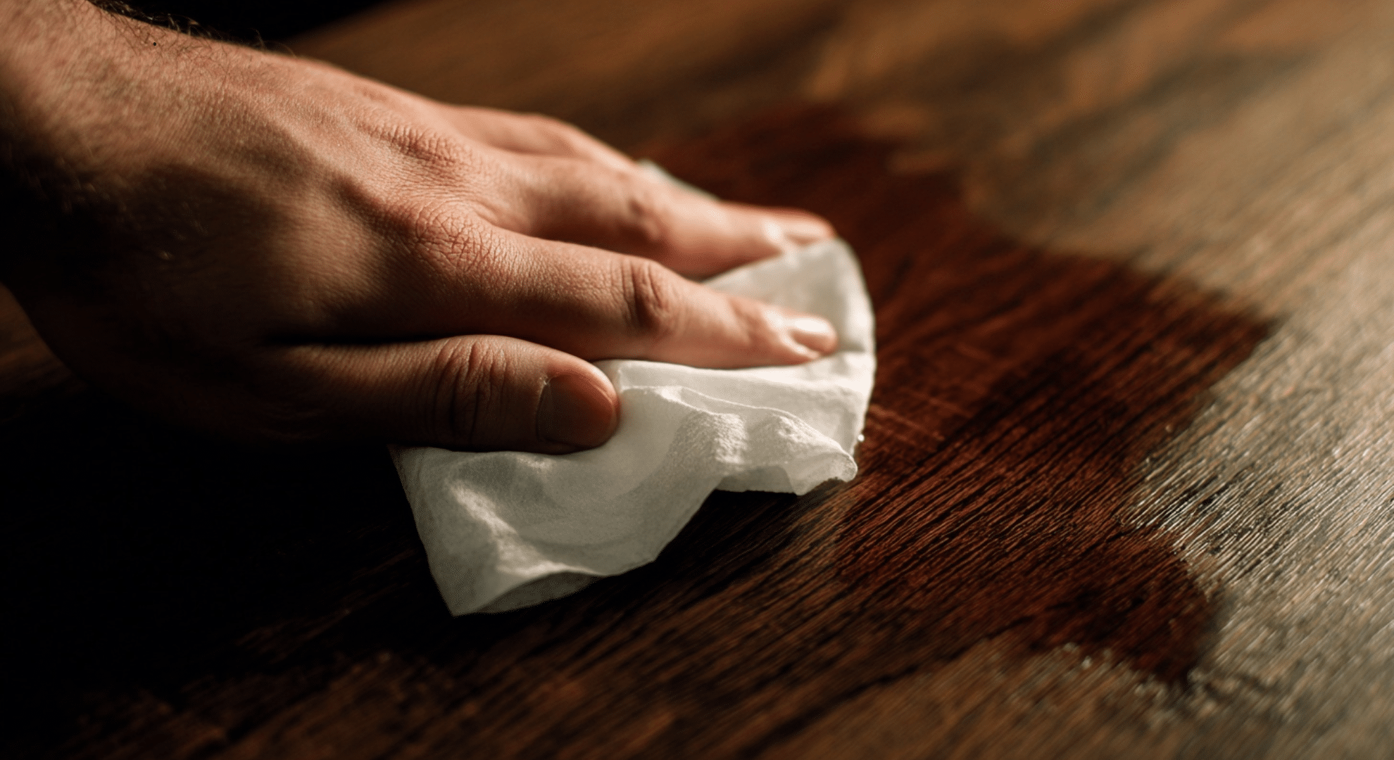 how to tell what type of stain is on your wood