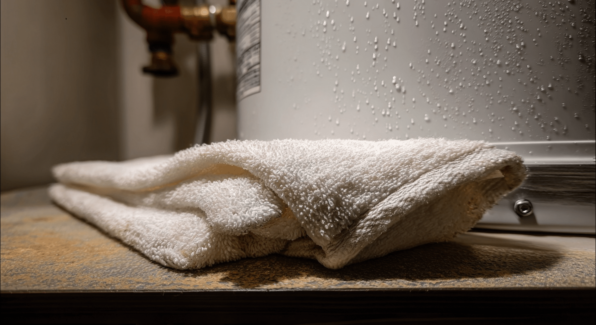 how to tell where the water is really coming from