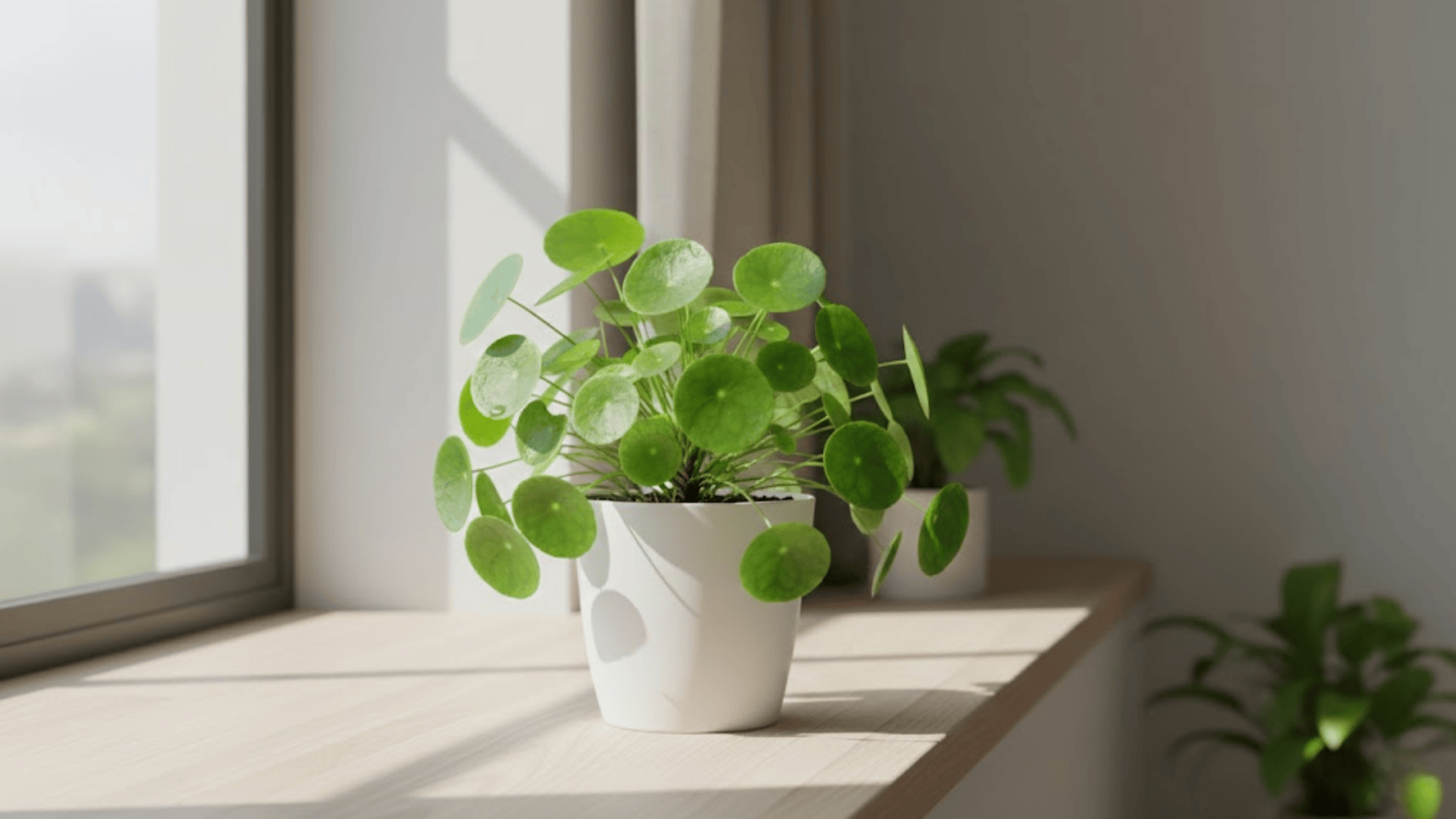 ideal-growing-conditions-for-a-chinese-money-plant