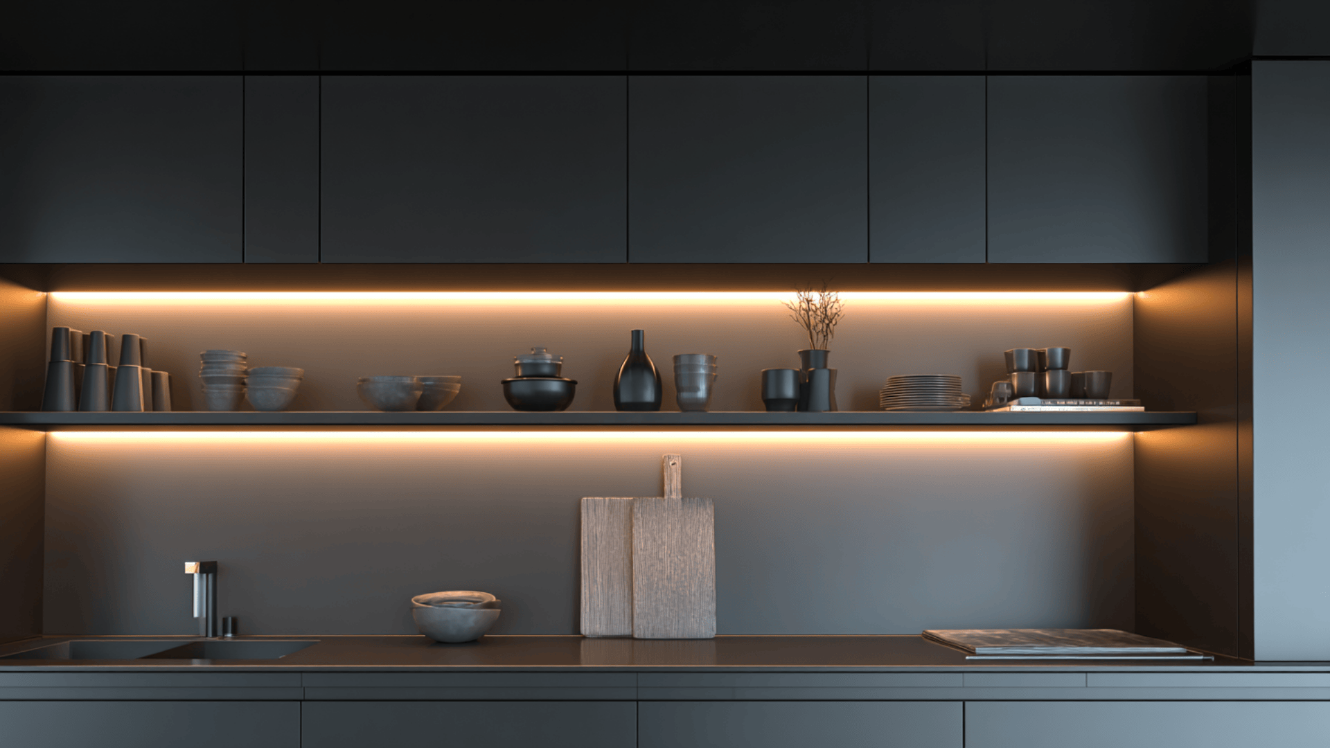 integrated led strips