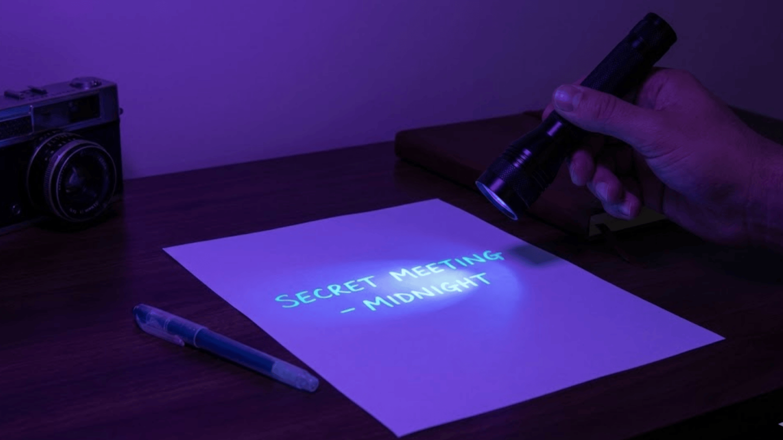 Physical Authentication Invisible Ink DIY Escape Room Guide: Puzzles, Themes, Setup - Randy Lemmon