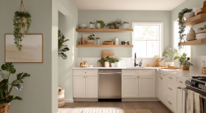 kitchen paint colors for white cabinets