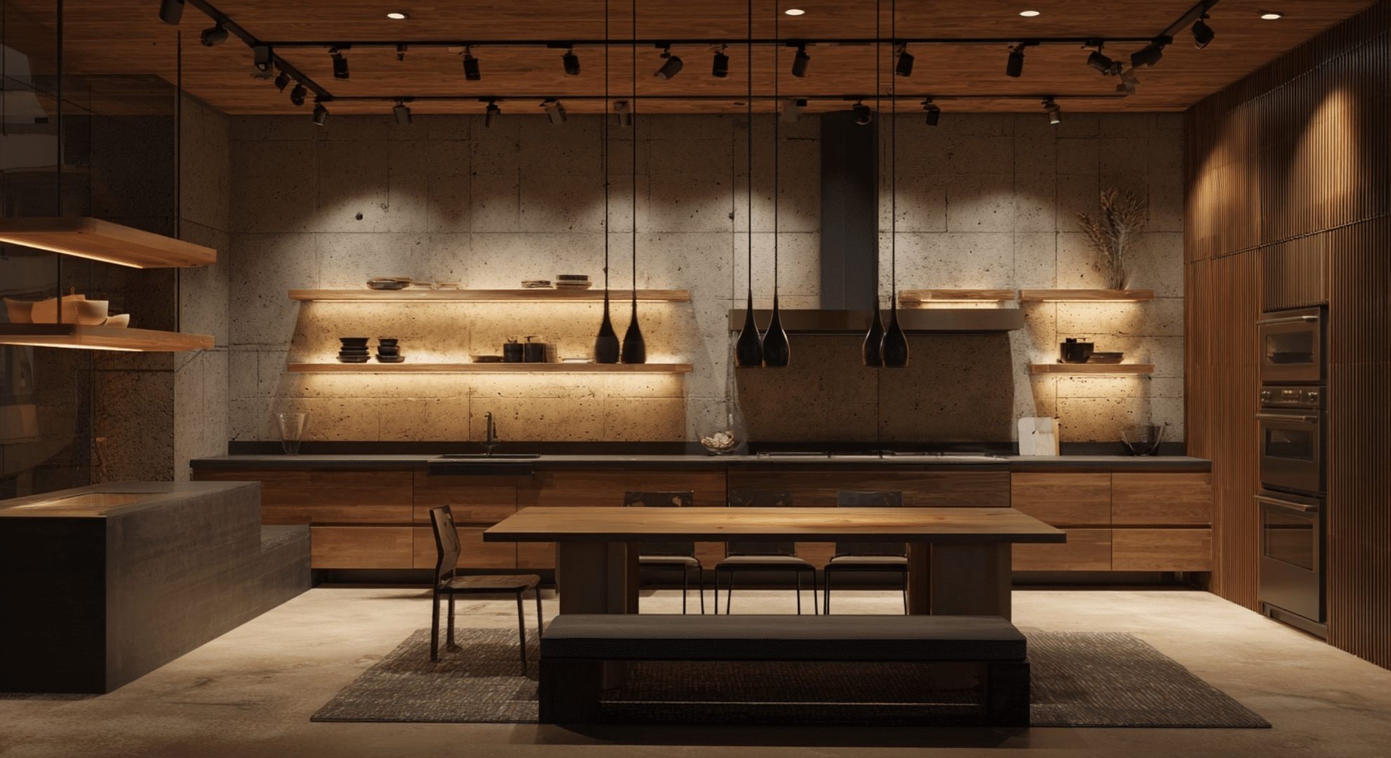 kitchens and dining areas with purposeful design