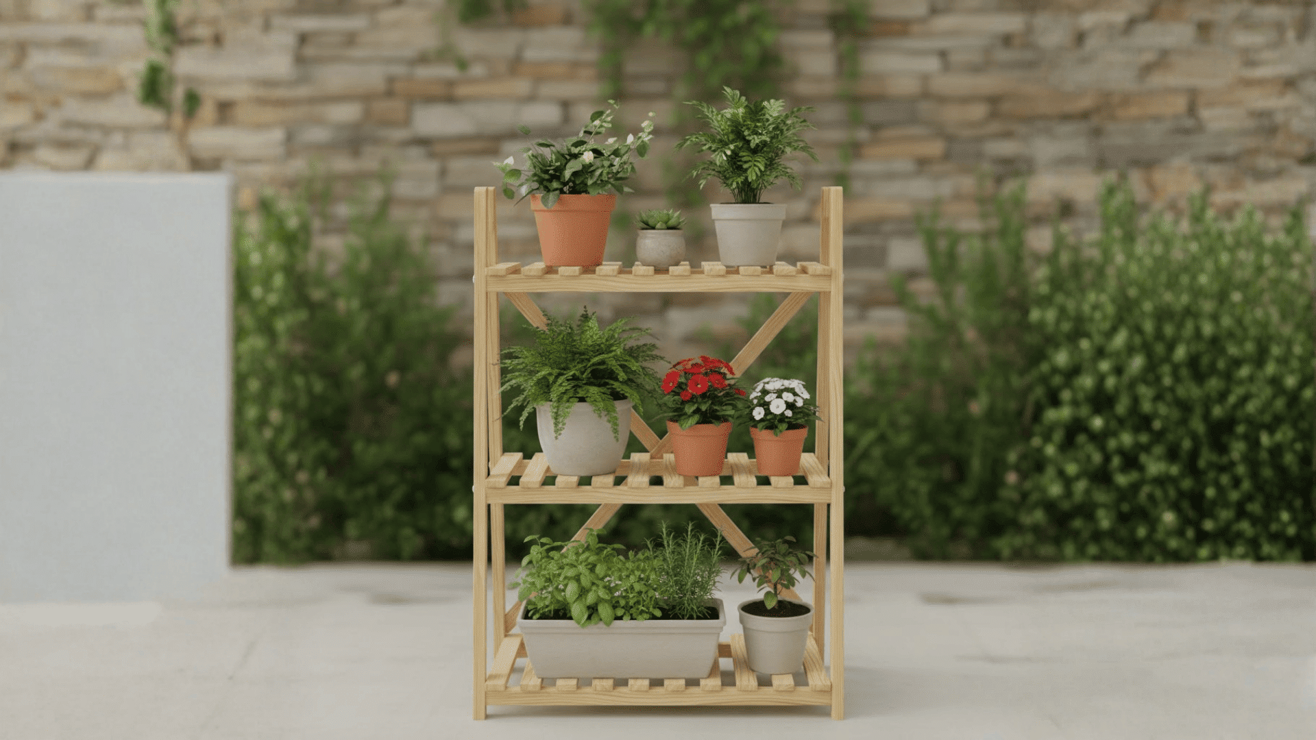 ladder plant stands