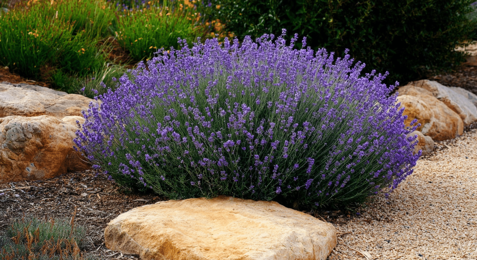 lavender s natural growth shape