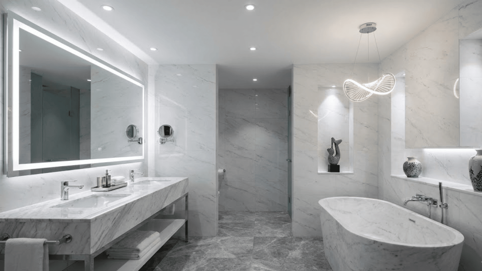 layered lighting design ambient task accent