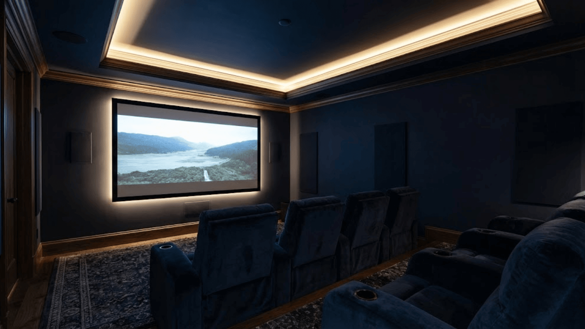 led accent and cove lighting