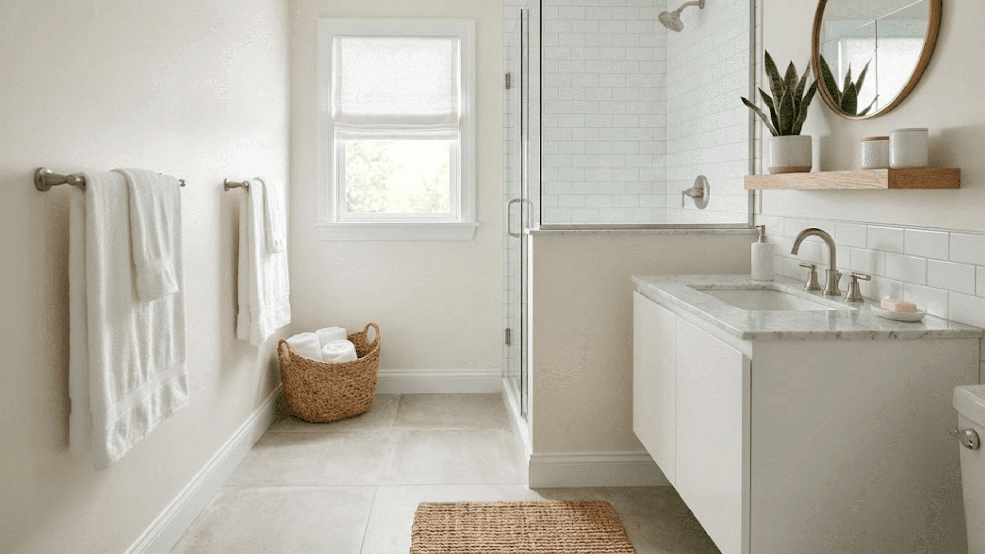 light neutral color palette