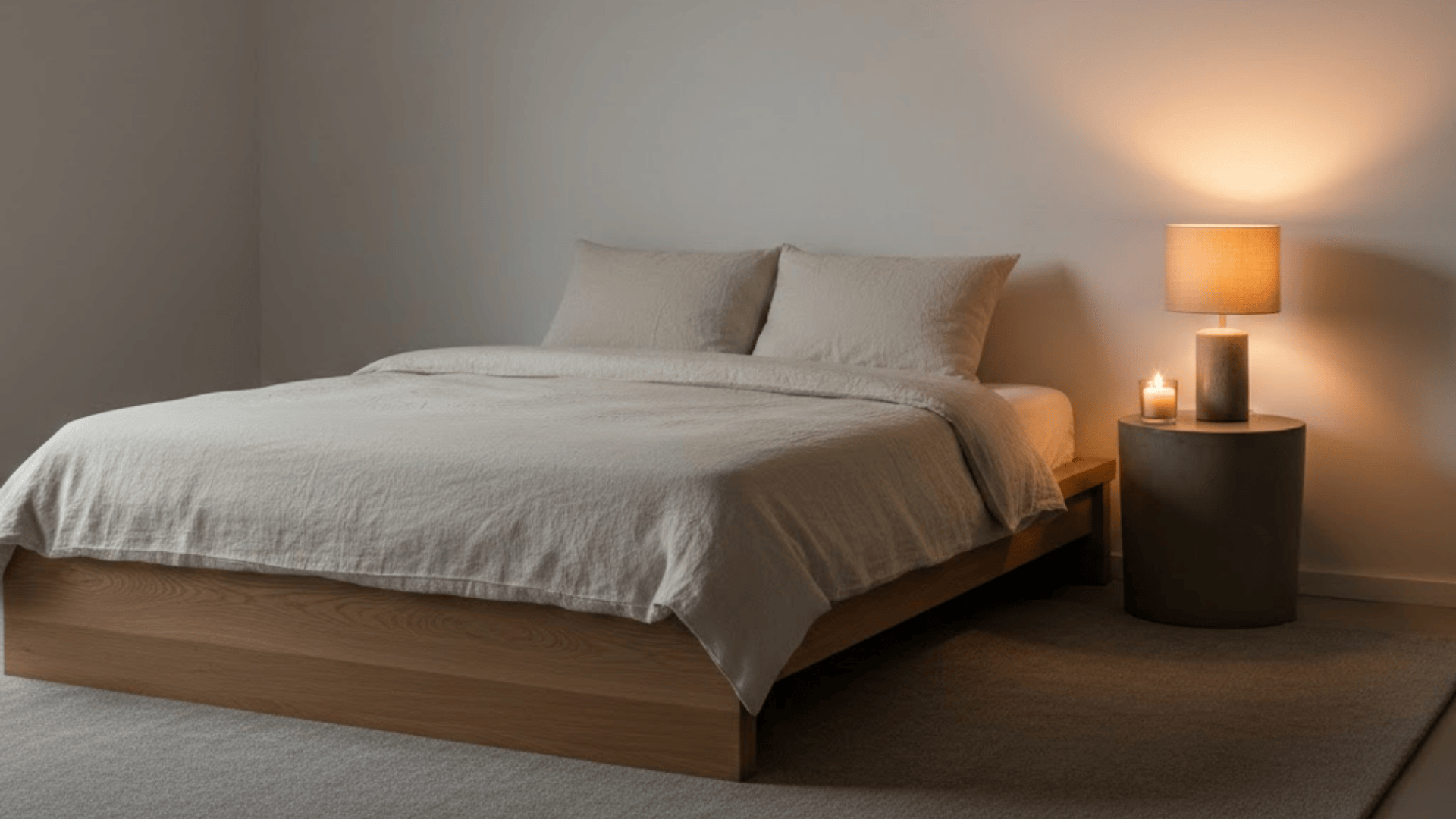 lighting that supports relaxation