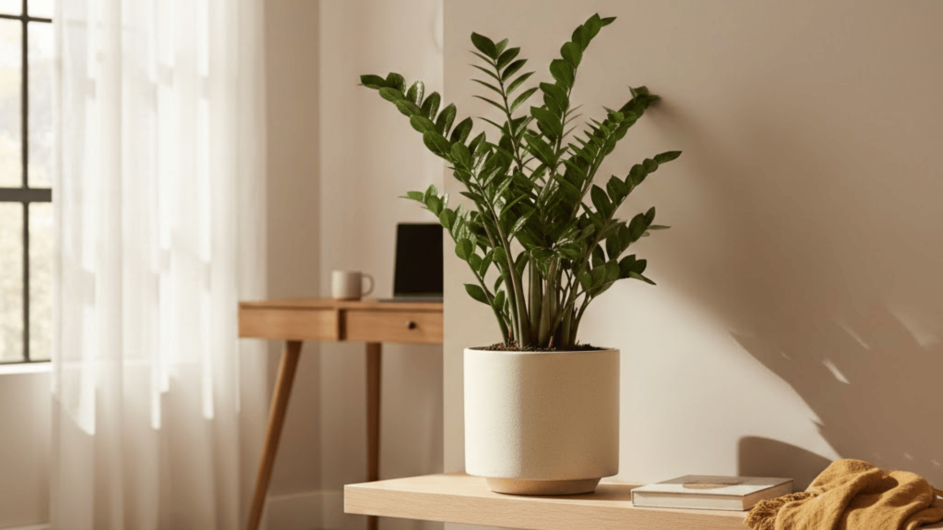 main benefits of keeping a zz plant at home