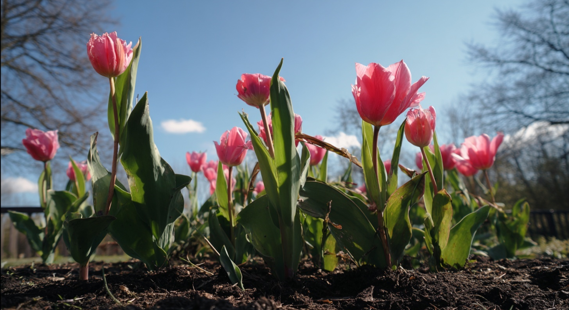 make sure leaves get sun