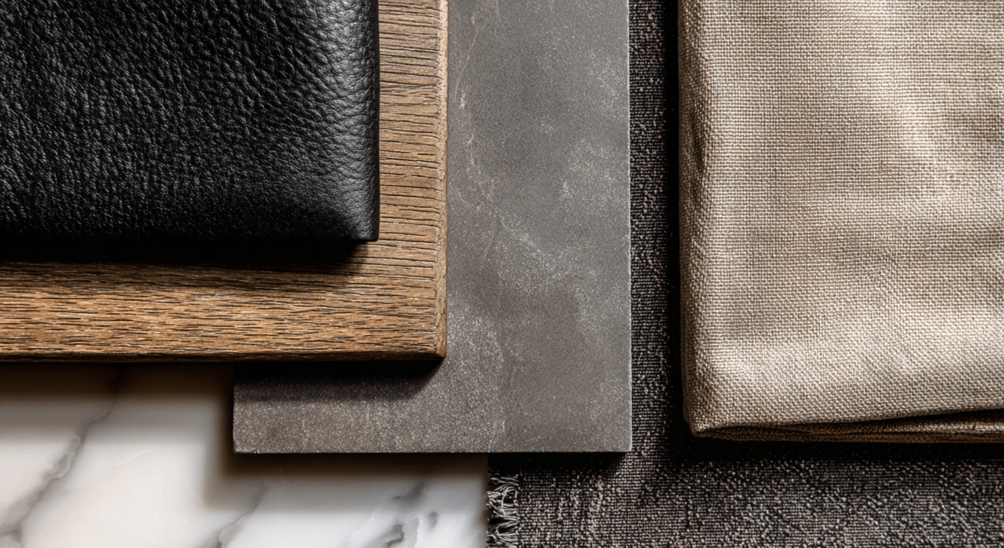 materials and finishes