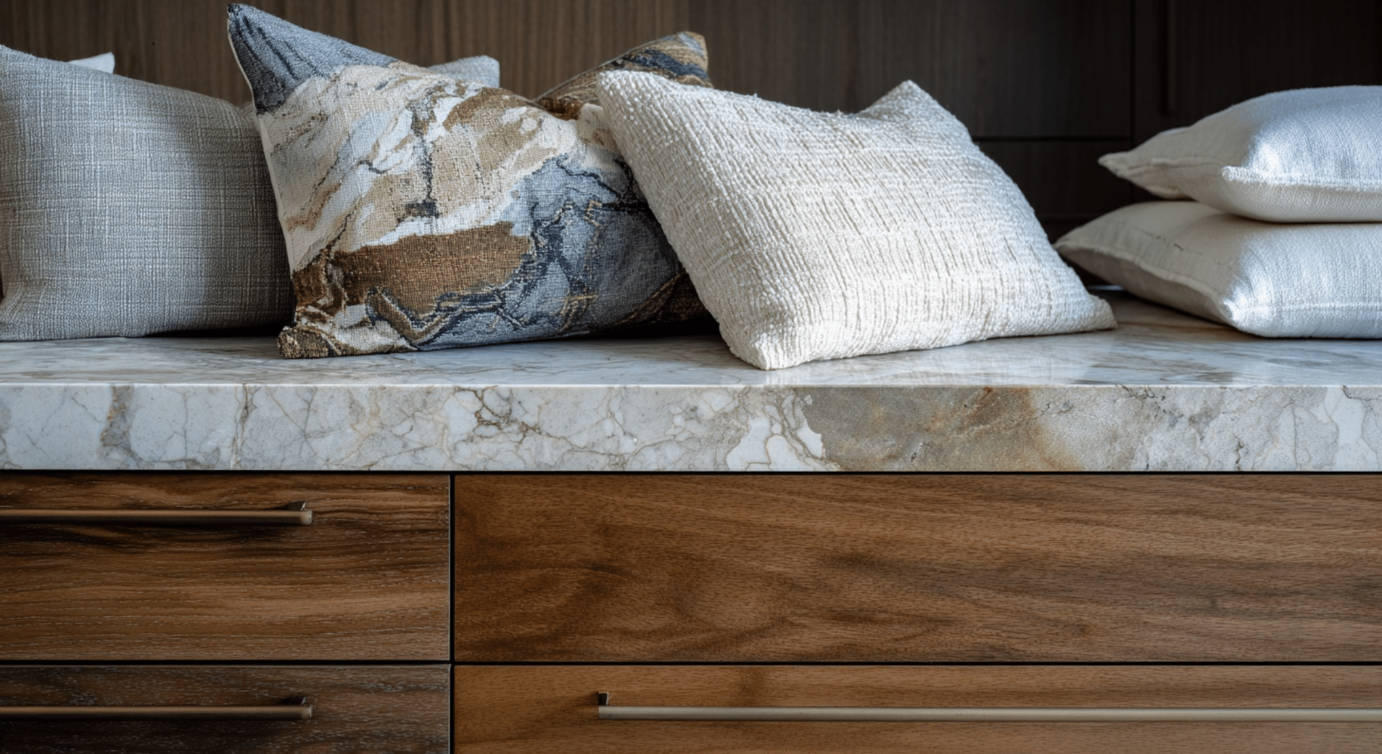 materials that create a high end feel