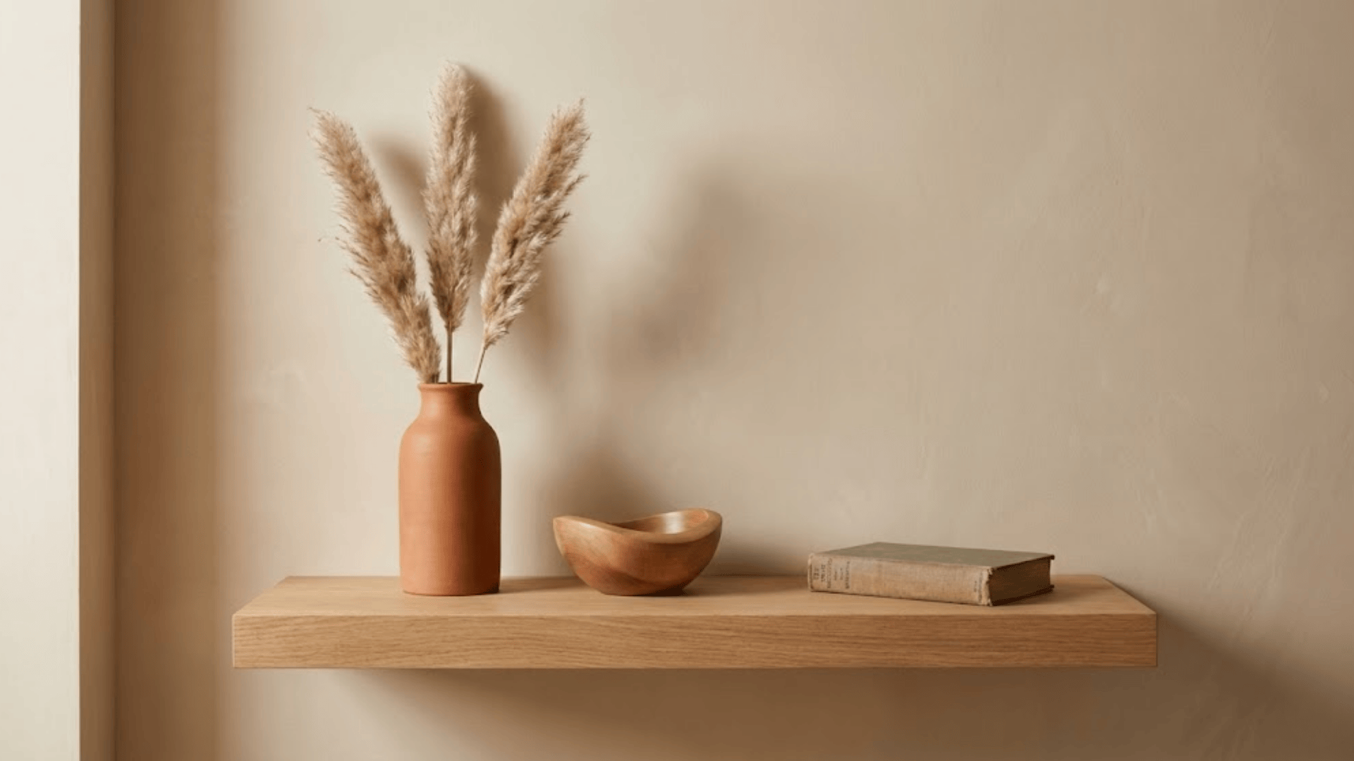 minimal but meaningful décor pieces