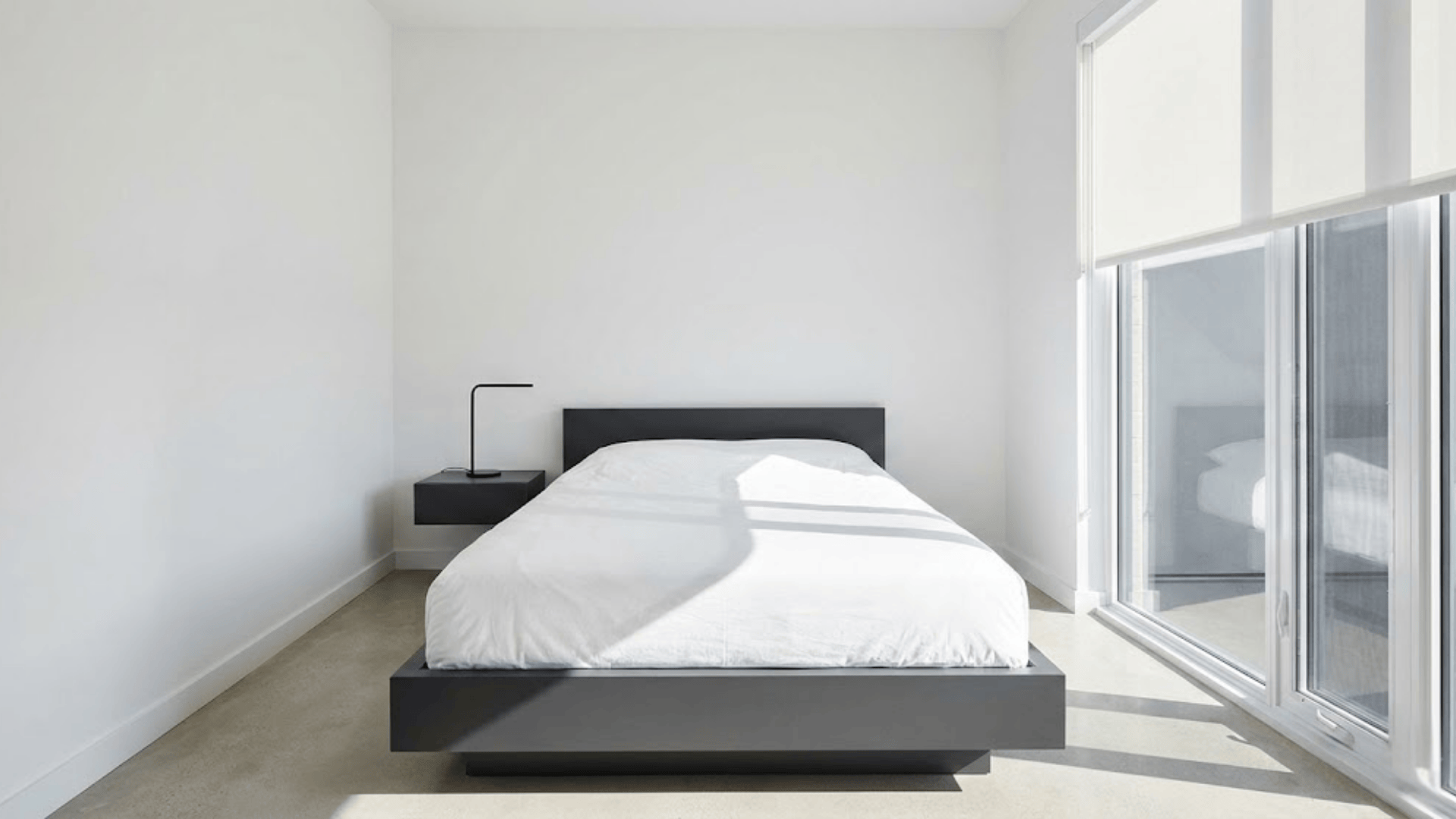 modern minimalist layout