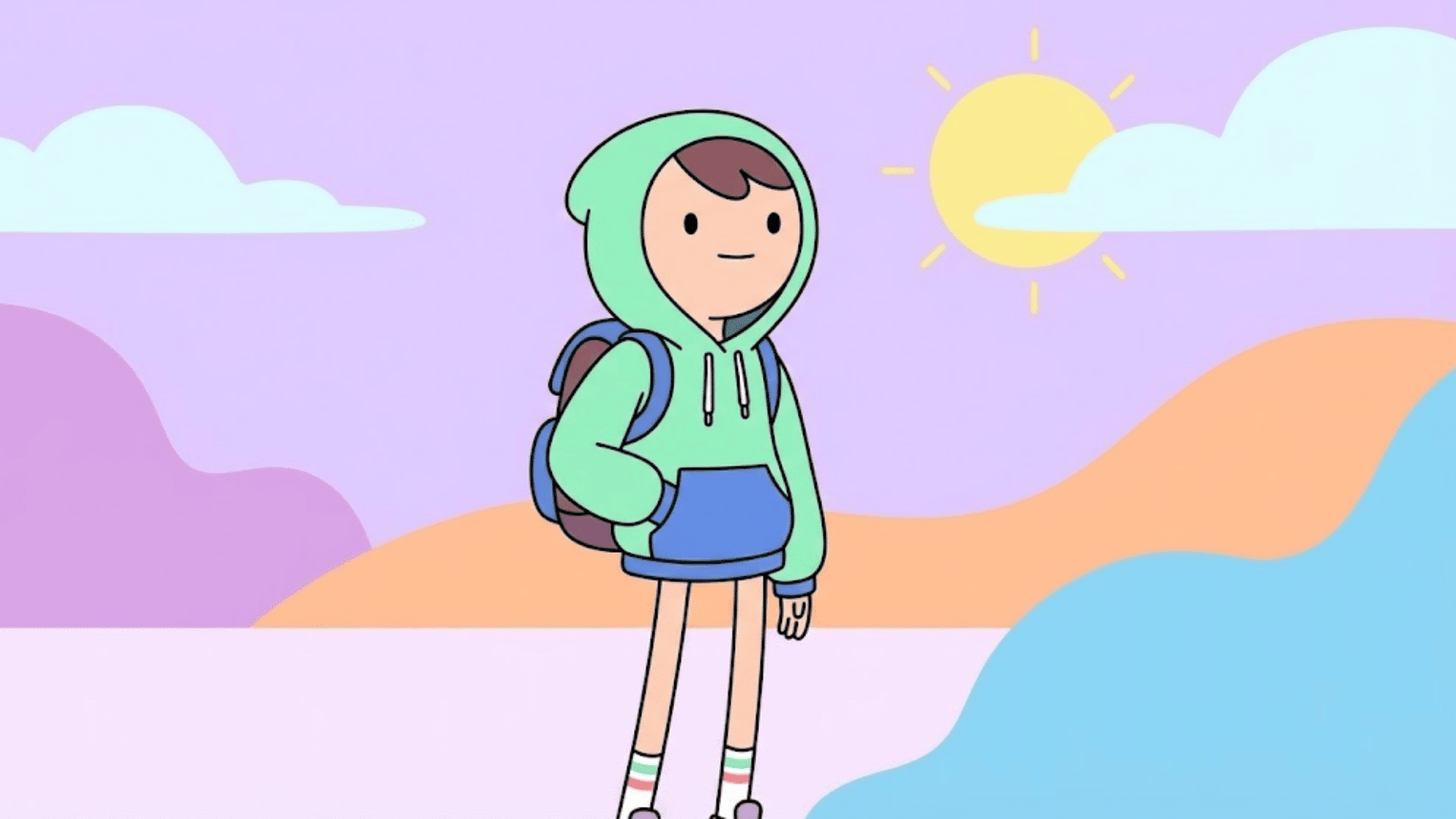 modern tv animation style