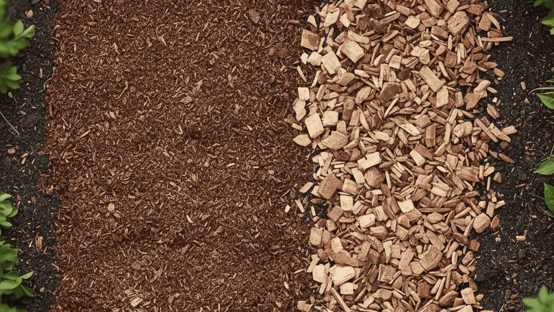 mulch vs wood chips best choice for your garden