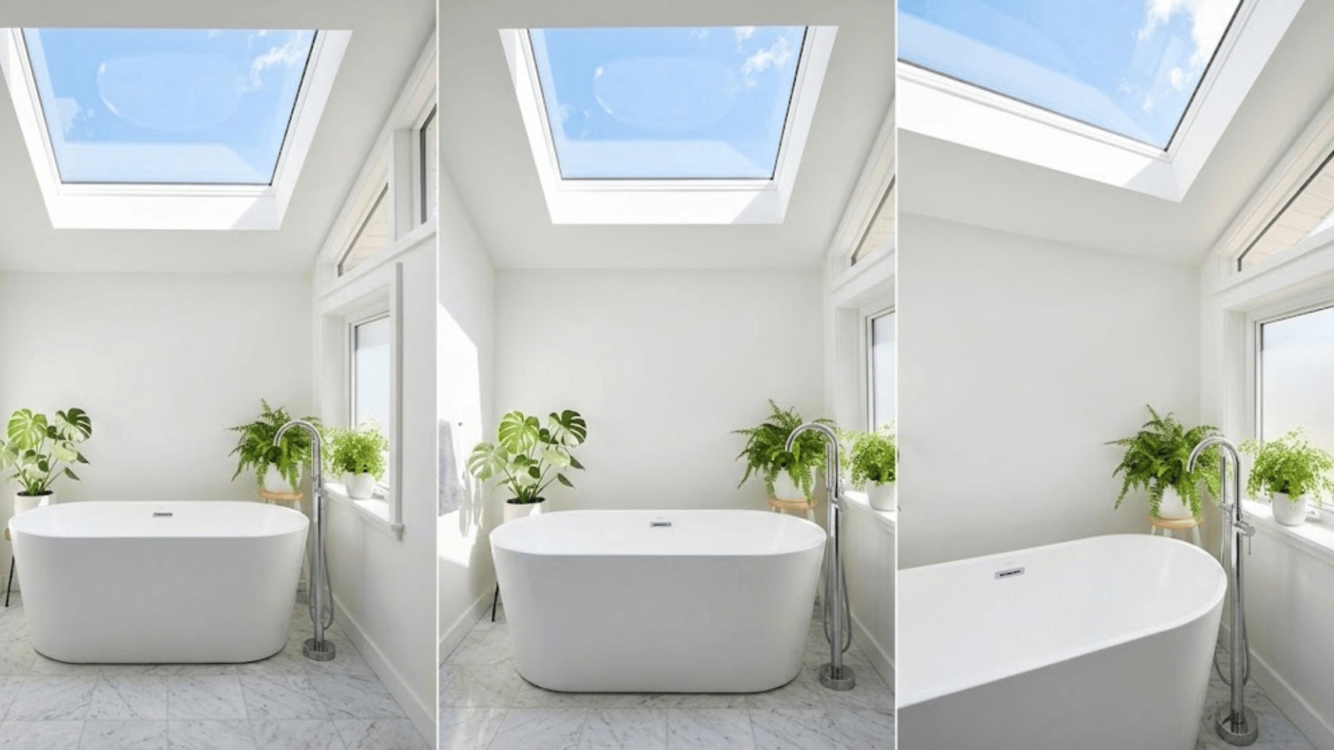 natural light through skylights clerestory windows