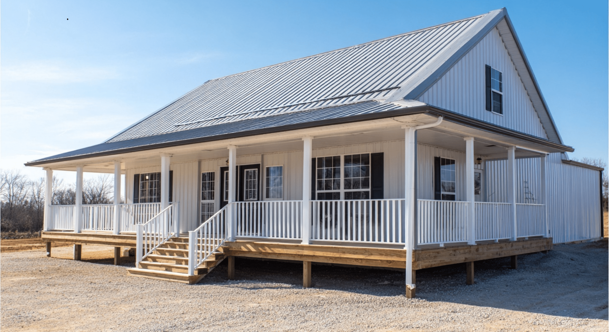 open concept main floor with utility basement