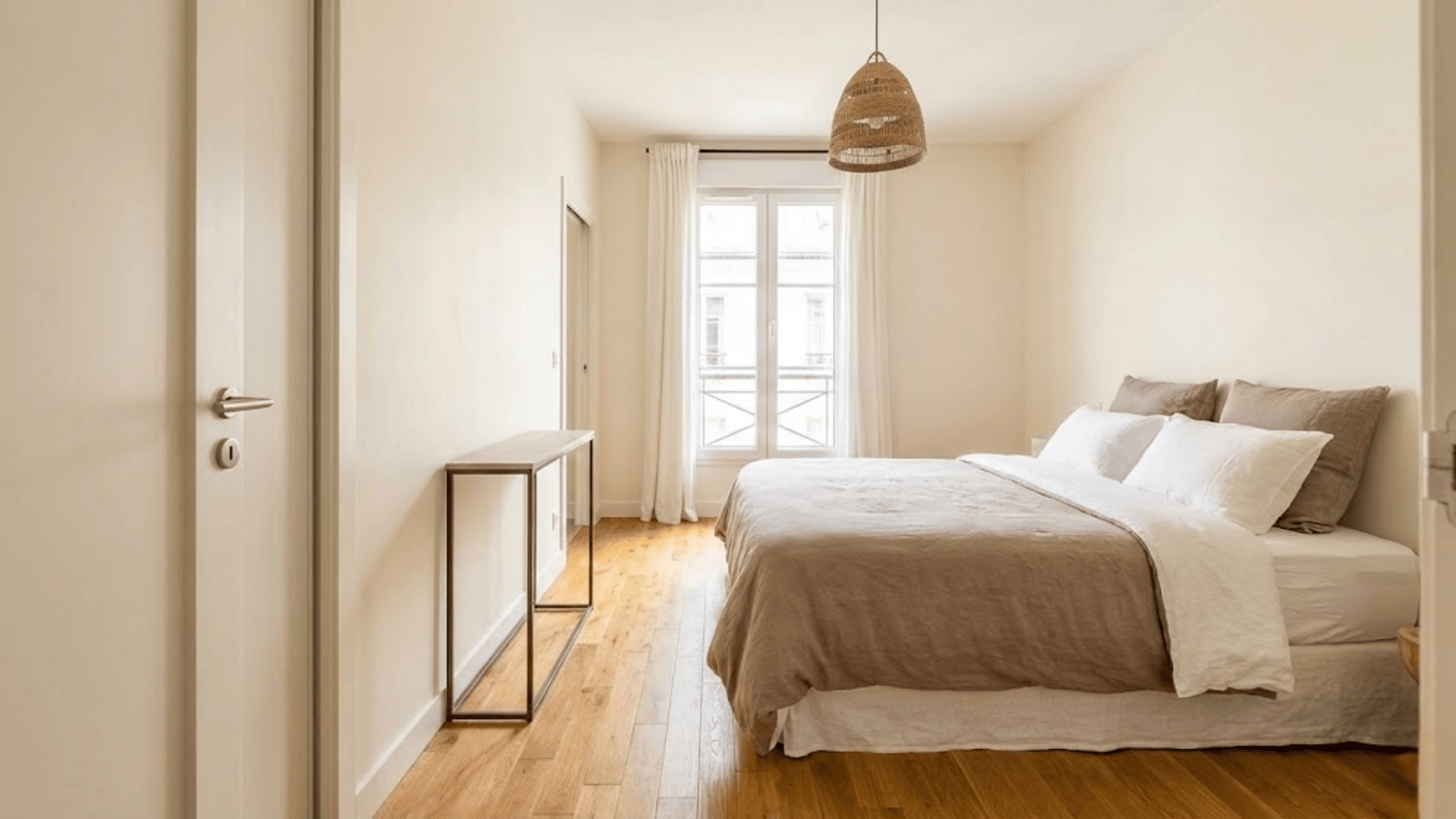 open layout with clear walkways