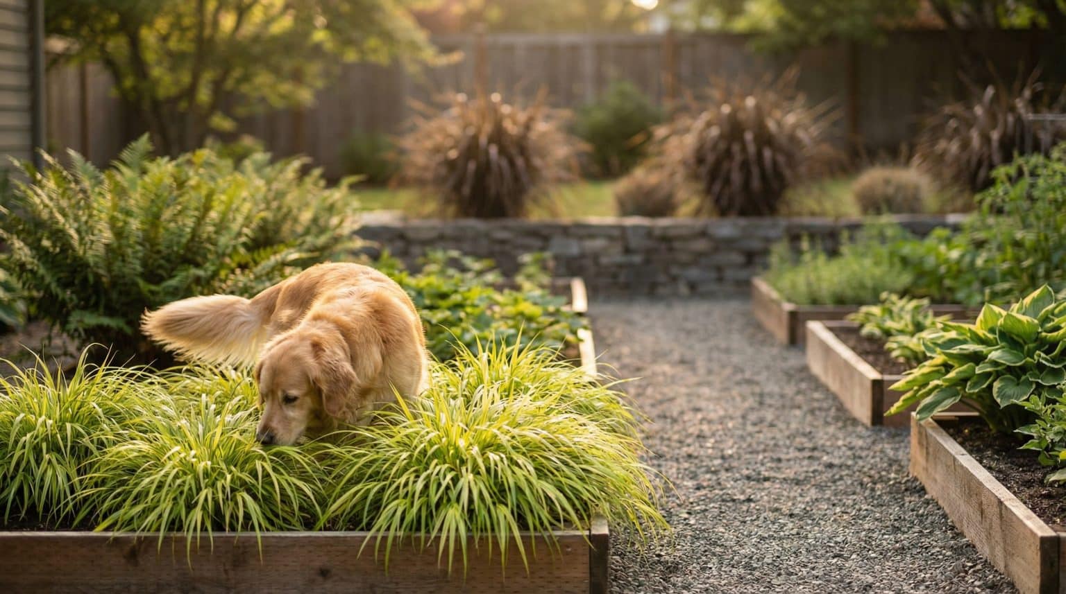 Beautiful view of Grasses That Can Harm Dogs If Eaten