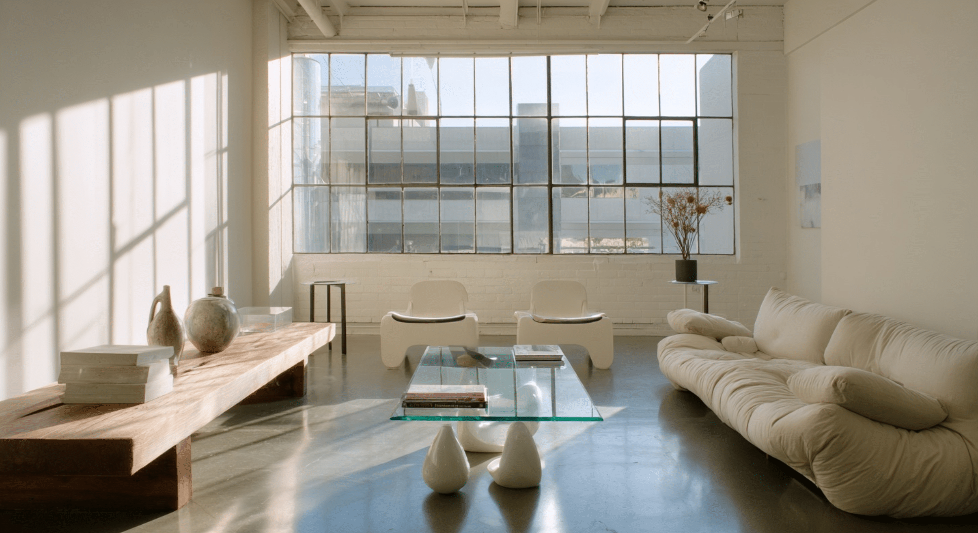 ow profile furniture for better sightlines