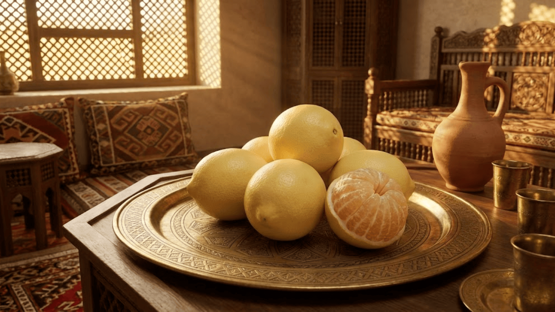 palestinian sweet lemon