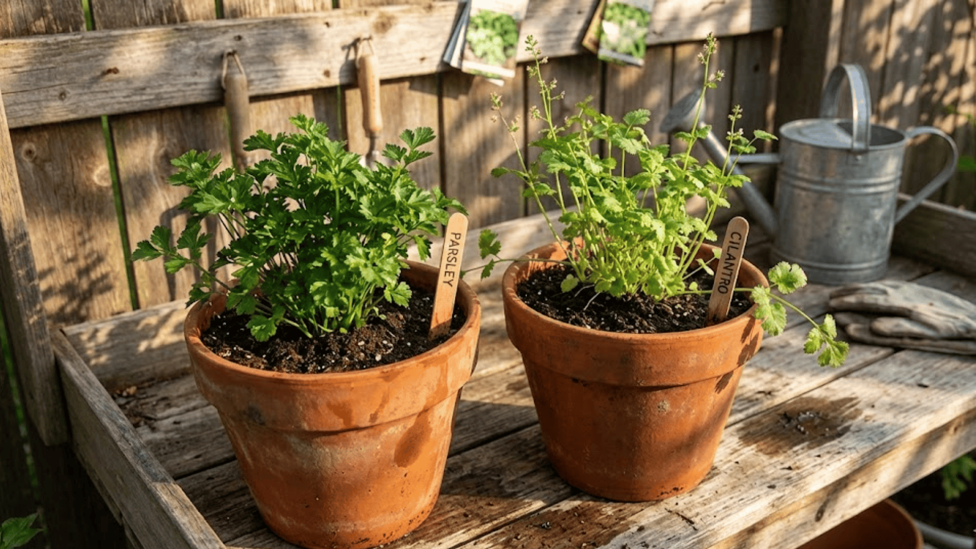 Parsley vs. Cilantro: Growing Differences