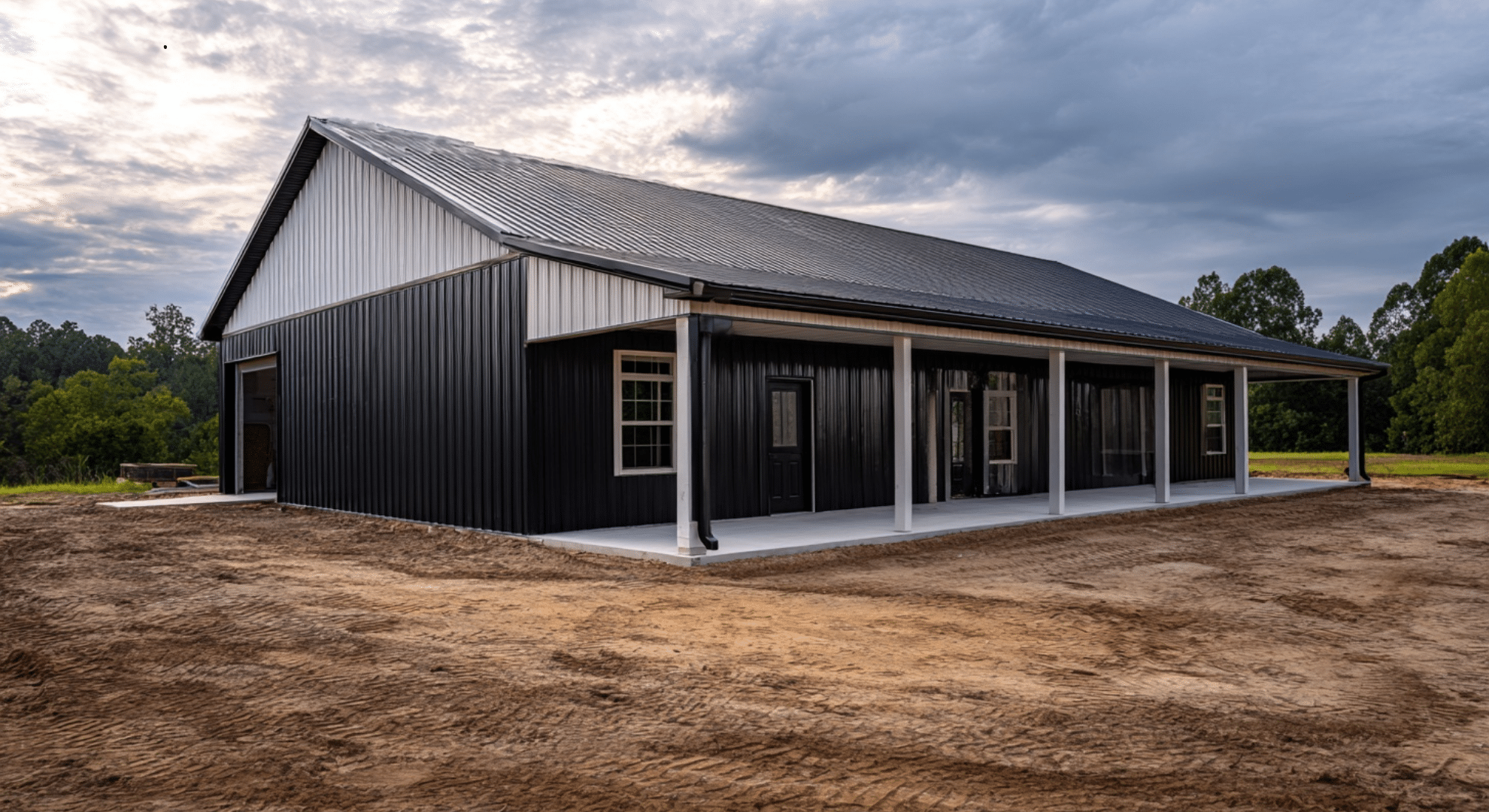 partial basement and hybrid layouts