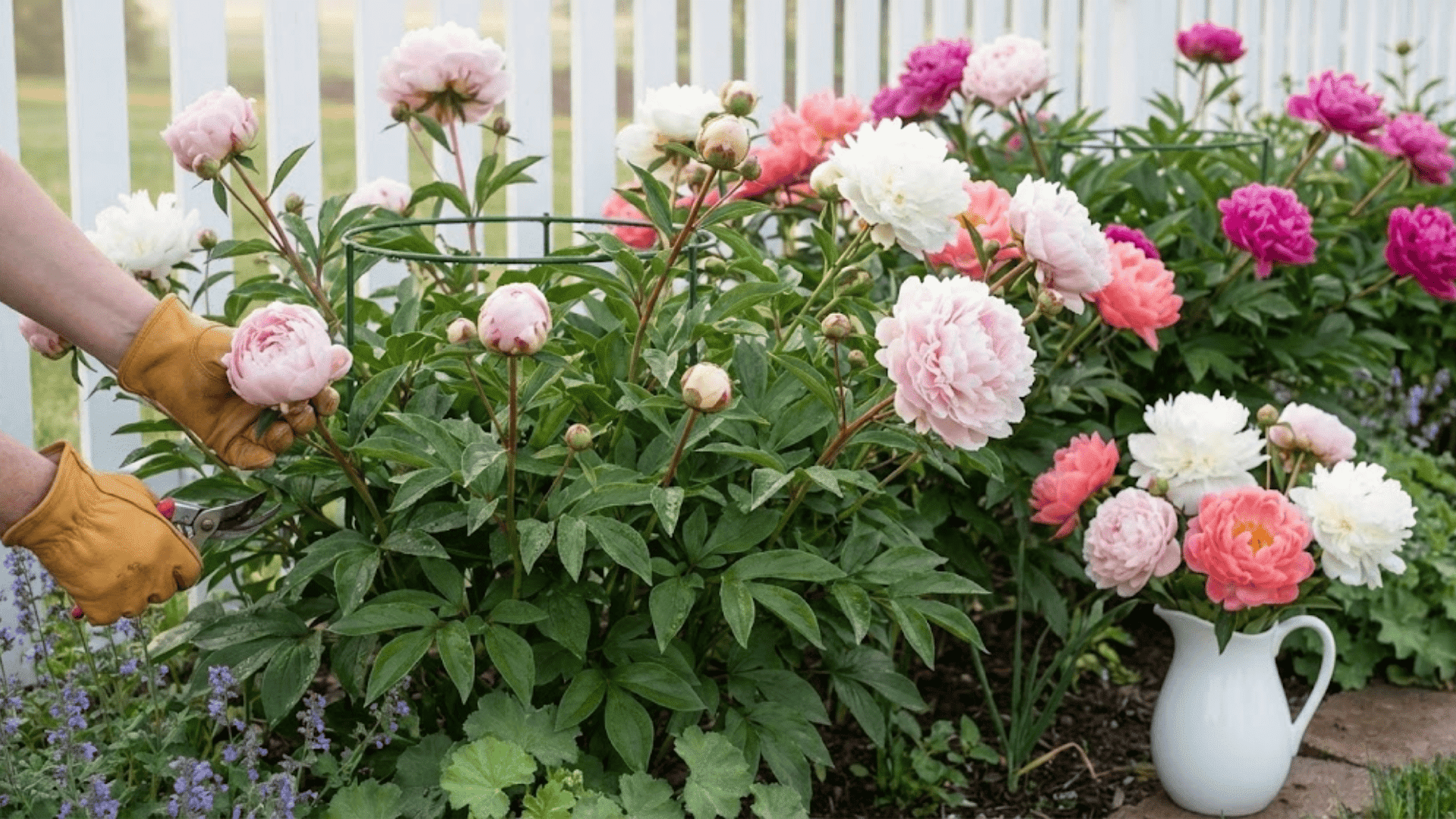 peonies